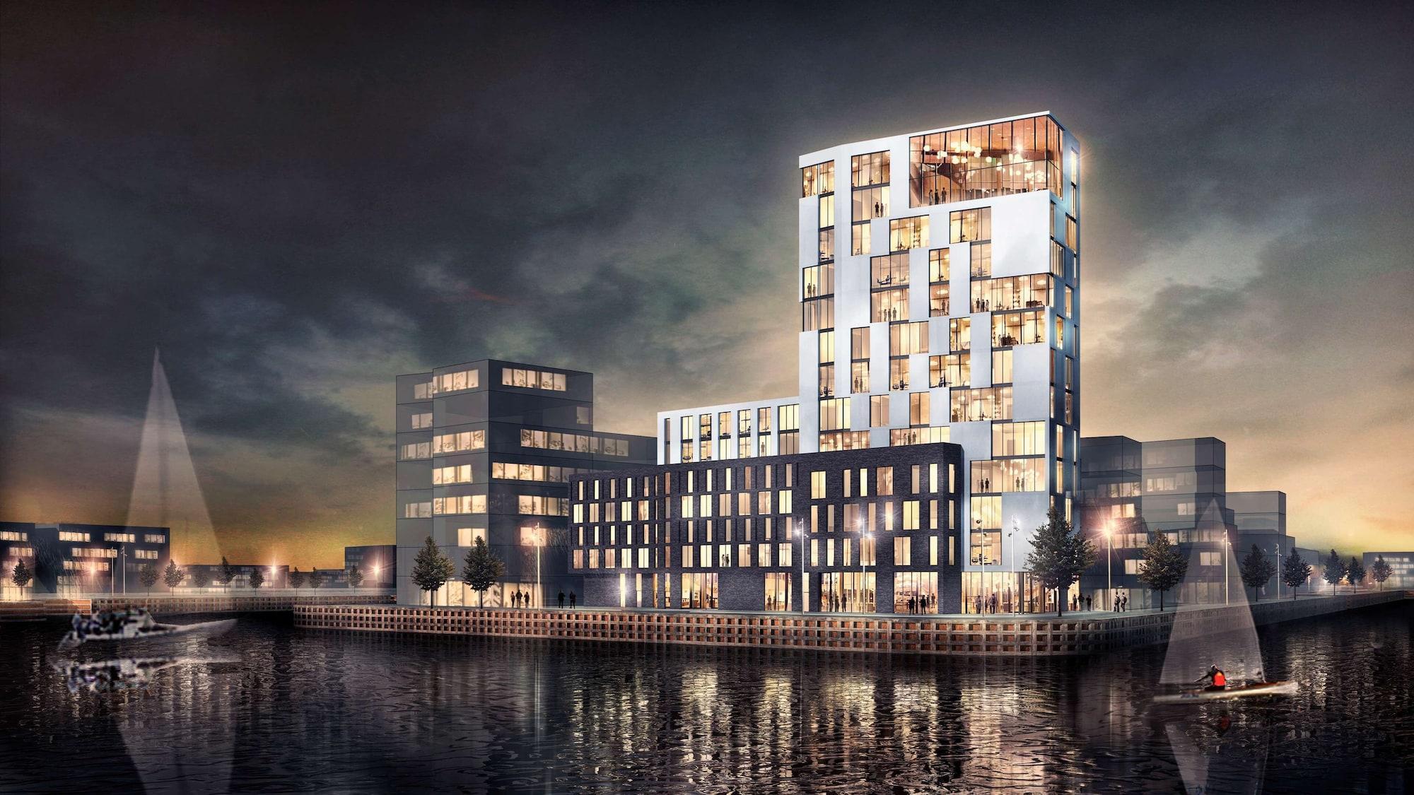 Scandic Oceanhamnen Helsingborg Exterior photo